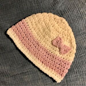Handmade Crochet Kid Size Beanie